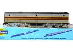 Athearn 3349 Ho Train Locomotive Erie Lackawanna Alco PB-1 #870 Powered Ob L-131. Fixed Price $30.00.