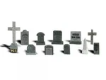Woodland Scenics A2726 Train Figures Tombstones. Fixed Price $22.29.