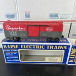 K-line Gauge K644602 Nyc Boxcar Pacemaker. Fixed Price $14.95.