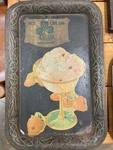 Vintage Clover Creamery Ice Tray Roanoke Virginia Sign Advertising Dairy. Fixed Price $100.00.