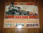 Bachmann Big Hauler Train Set "gold Rush" Gauge - Denver & Rio Grande. Fixed Price $395.94.