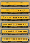 Williams SM235 Union Pacific 72' 6-CAR Madison Passenger Set O-gauge Nos *. Fixed Price $269.99.