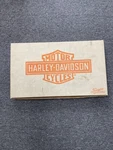 Ho Scale Harley Davidson # 99214-88Z Limited Train Set W/box. Fixed Price $299.99.