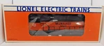 Lionel 6-18500 Milwaukee Road GP-9 Diesel Locomotive Engine Gauge W/box Exuc. Fixed Price $159.95.