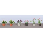 Jtt Scenery Products 95566 Assorted Potted Flower Plants (pack Of 6). Fixed Price $12.46.