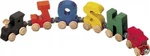 New Boys Girls Maple Landmark Personalized Wooden Name Train Set 6PC Fits Thomas. Fixed Price $36.00.