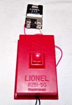 Vintage Lionel Gauge #8251-50 Lockon Horn Whistle Control W/ctc. Fixed Price $9.95.