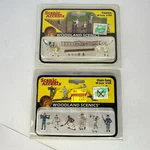 Woodland Scenics Ho Scale Painters & Chain Gang Figures. Fixed Price $18.00.
