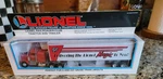 Lionel 6-12875, Railroader Club Tractor And Trailer, Nib (C101) GB49. Fixed Price $30.00.
