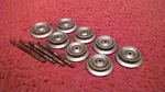 Lot #9 Lionel Post War TC-70 Freight Truck Wheels & 4 TC-118 Axles. Fixed Price $5.85.