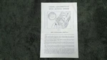 Lionel # 6-12781 6-12741 71-2781-250 Intermodel Crane Instructions Photocopy. Fixed Price $5.00.