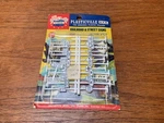 Plasticville Ho Scale Railroad And Street Signs Set 2414 New. Fixed Price $19.95.
