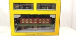 Mth Trains Rail King Dark Red Stone Passenger Station & Dual Platforms 30-90094. Fixed Price $74.99.