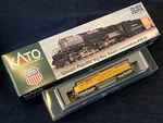 Kato Up Big Boy Excursion Set Scale 1264014 1764015. Fixed Price $389.95.