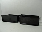 Four (4) Vintage Lionel #160 "o" Scale Unloading Bins, 7 Inches. Fixed Price $20.00.