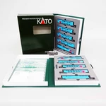 Kato 10-1763 Ouigo 10-CAR Set Scale Gauge Model High Speed Trains New. Fixed Price $287.63.