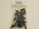 Scale Model Train Des Plaines Hobbies Pullman 6 Wheel Passenger Car Truck X2. Fixed Price $25.00.