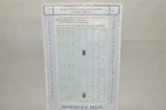 Microscale Decals 48-282 Southern Railway Bay Window Caboose. Fixed Price $5.00.