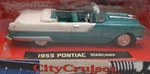 New-ray 48278 1:43 City Cruiser Collection Mint & Cream 1955 Pontiac Starchief. Fixed Price $17.84.