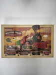 Rare Bachmann Old Tyme Village Freight Train Set Nib Sealed Unused 00648 Ho /. Fixed Price $85.00.