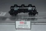 Scale Mtl Shippers Car Line 3-DOME Tank 66 C51609. Fixed Price $19.99.