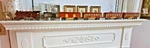 Lionel Prewar 262E 613 614 615 Terra Cotta Maroon Canadian Export Set Box. Fixed Price $555.00.