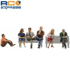 Woodland Scenics People Sitting WOOA2759. Fixed Price $31.41.