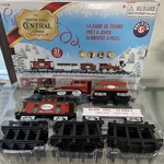 Lionel Battery Operated North Pole Central Lines #7-11729. Fixed Price $40.00.