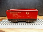 Marx O/O27 Metal Pennsylvania Prr 738701 Gondola. Fixed Price $12.75.