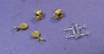 O/ON3/ON30 Pyle National Marker Lamps Wiseman Back Shop Brass Parts BS-128. Fixed Price $7.95.
