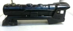 Marx Tin Steam Engine Boiler Shell With Handrails Drawbar Chrome Trim - Sa. Fixed Price $10.99.