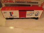 Lionel 7817 Toy Fair Box Car, 1980, Original. Fixed Price $34.44.