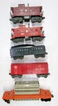 (5) Gauge Lionel Post War Train Cars (lot 3774). Fixed Price $49.99.