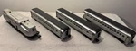 Williams-tca 25TH Anniversary Train (locomotive And 3 Cars Original Boxes). Fixed Price $250.00.