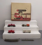 American Flyer 20720 The Prairie Marksman Set/box. Fixed Price $119.99.