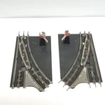 Vintage Marx & Lionel O27 Gauge Manual Switch Left And Right. Fixed Price $29.98.