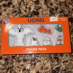 Lionel 1930080 Halloween Lawn Figure Pack O27 New Hand Painted 6 Piece Sealed. Fixed Price $19.60.