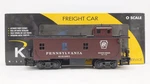 K-line K616-1891 Gauge Pennsylvania Railroad Illuminated Caboose Ex/box. Fixed Price $39.99.