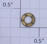 Lionel 681-121 Motor 5- Ball Bearing Set/thrust (50). Fixed Price $200.00.