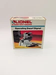 Lionel Trains 6-2115 Operating Dwarf Signal Scale Vintage. Fixed Price $22.95.
