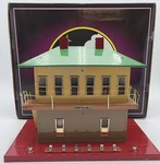 Mth 10-1124 Standard Gauge Tinplate Tower With Knife Switches Ln/box. Fixed Price $184.99.