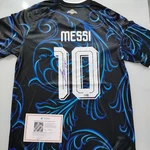 Lionel Messi Signed Argentina 2026/27 Soccer Jersey With Coa. Fixed Price $420.00.