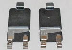 2 American Flyer Postwar 690, Pair Of Track Terminal Power Lockons Gauge. Fixed Price $12.95.