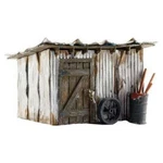 Woodland Scenics BR5856 Scale Tin Shack. Fixed Price $39.95.