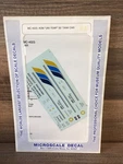 Microscale Decal Ho MC-4023: Adm Uni-temp 50 Tank Car. Fixed Price $10.00.