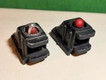 Lionel No. 025 & 125 Cast Iron Bumpers Gauge Not Tested Pre Owned. Fixed Price $18.00.