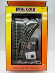 Mth King Gauge 40-1004 Realtrax 3-RAIL Operating O-31 Right Hand Switch. Fixed Price $63.99.