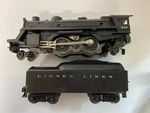 1960-1961 Lionel 244 2-4-2 Scout Locomotive 027 Gauge 1130T Tender Tested Video. Fixed Price $60.00.
