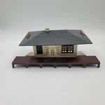Vintage Plasticville Passenger Station Kit No Boxes. Fixed Price $19.99.