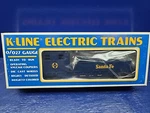 K-line #K685602 Santa Fe Boom Car. Fixed Price $28.00.